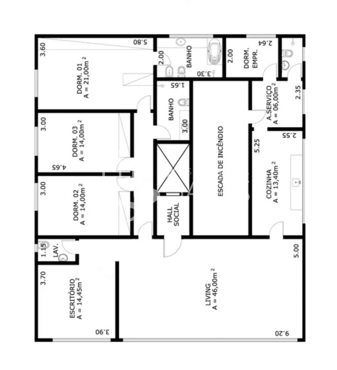 Apartamento, 3 quartos, 189 m² - Foto 15