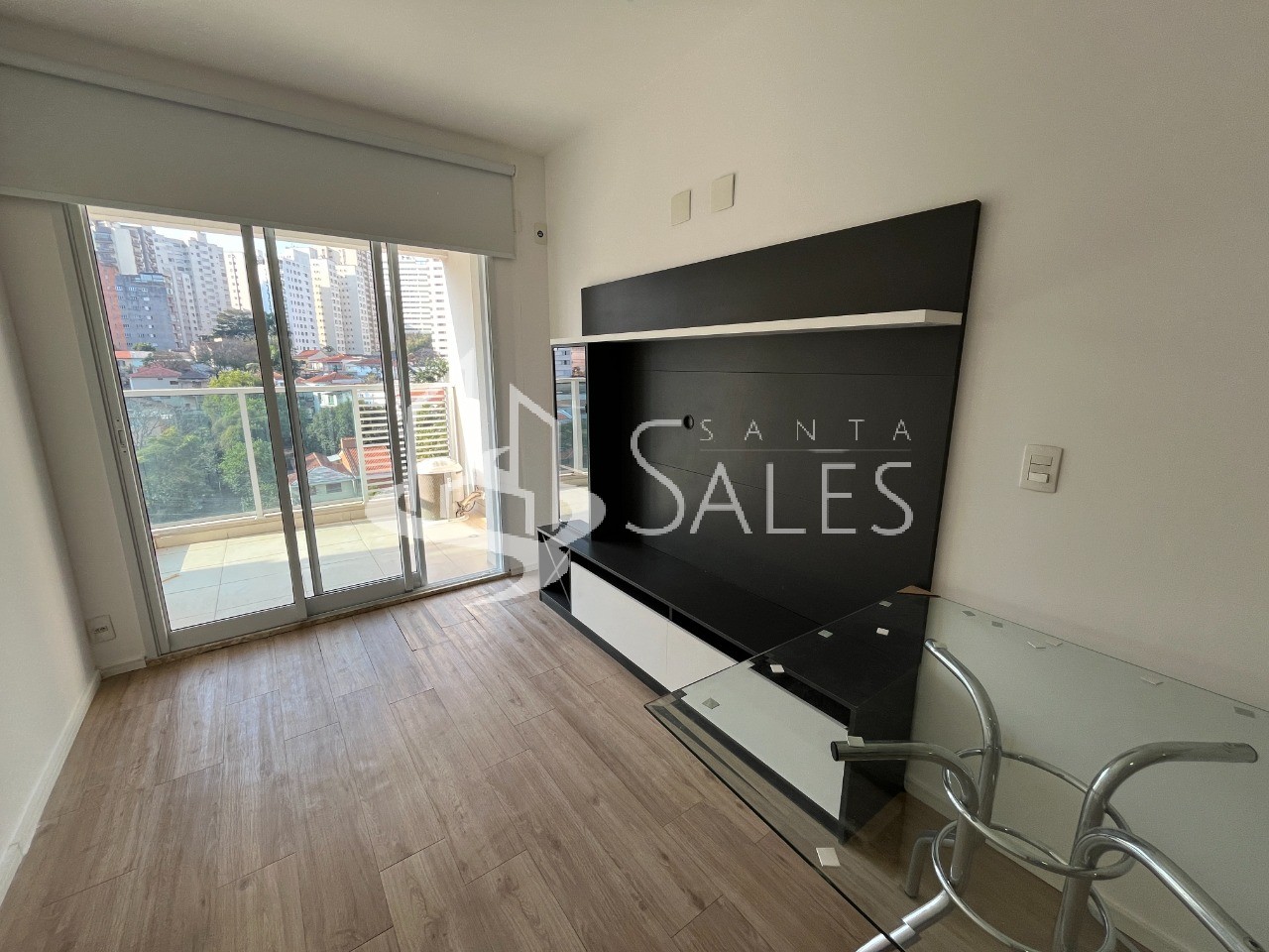 Apartamento para alugar com 1 quarto, 43m² - Foto 3