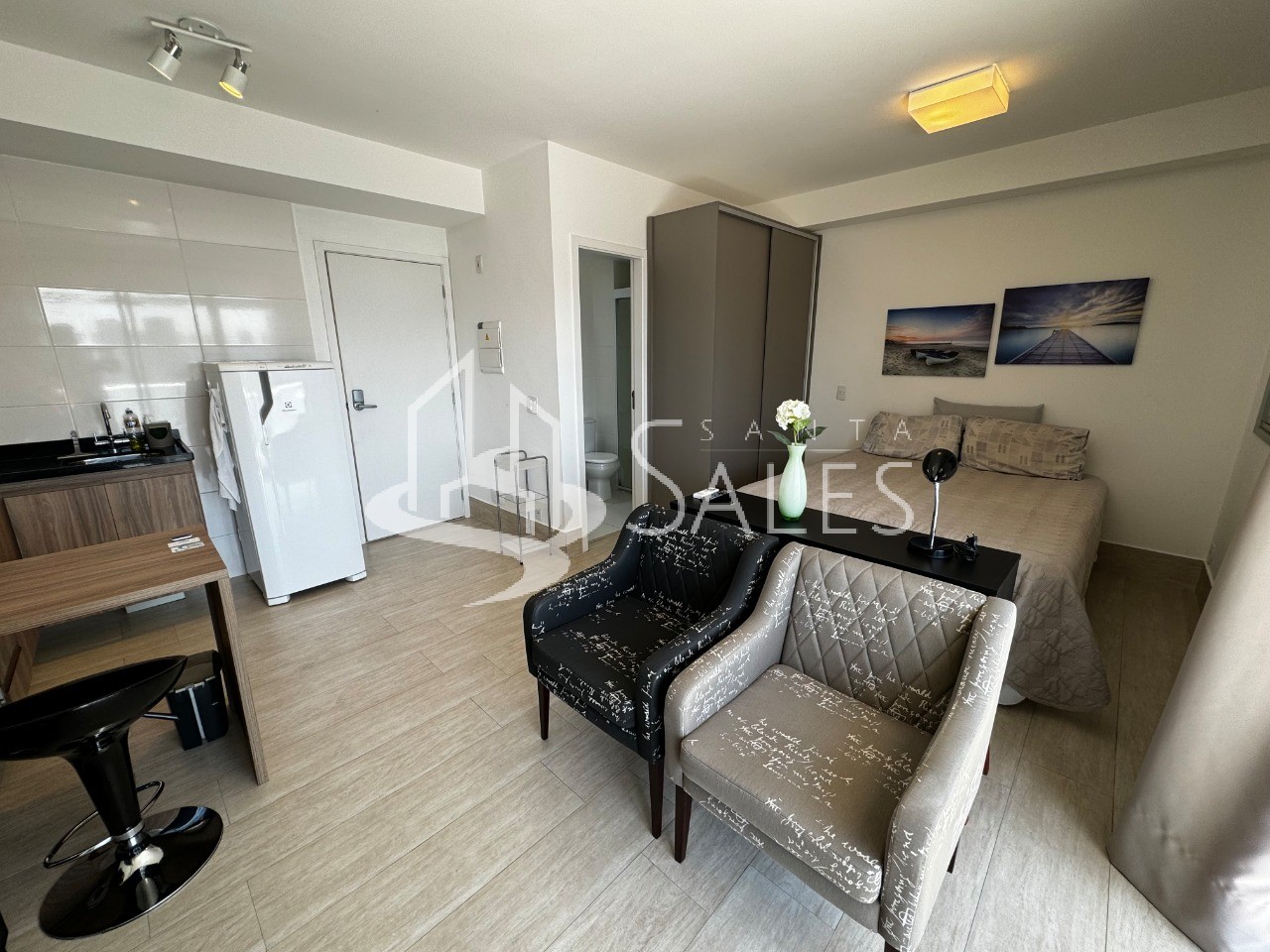 Apartamento, 1 quarto, 33 m² - Foto 7