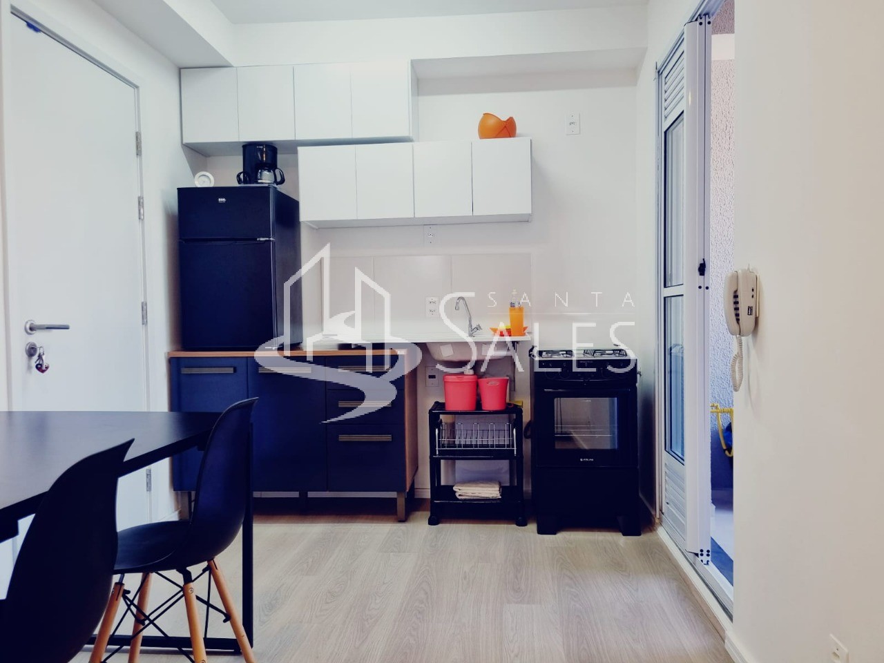 Kitnet-Studio, 30 m² - Foto 2