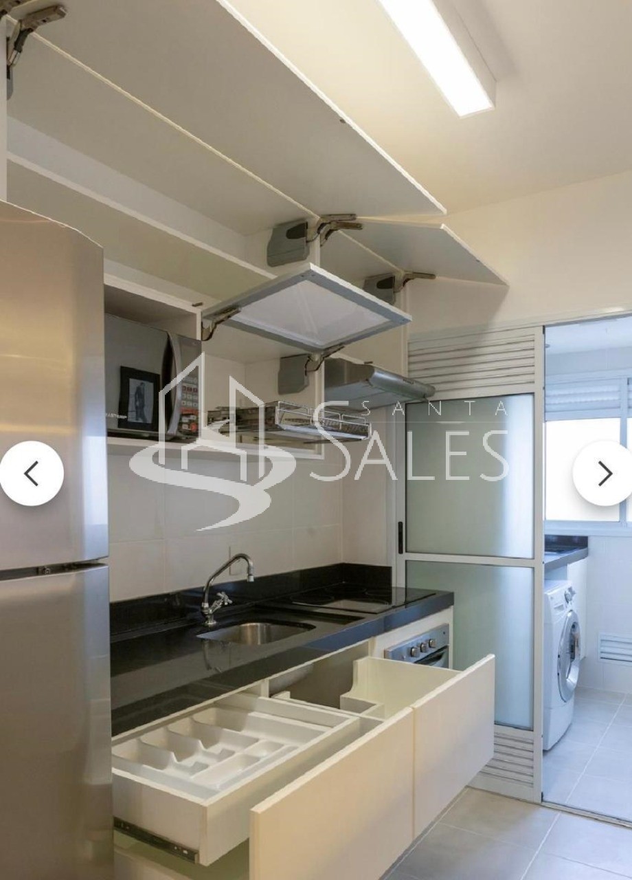 Apartamento à venda com 1 quarto, 60m² - Foto 4