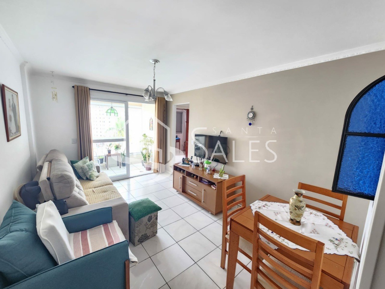 Apartamento à venda com 2 quartos, 63m² - Foto 1