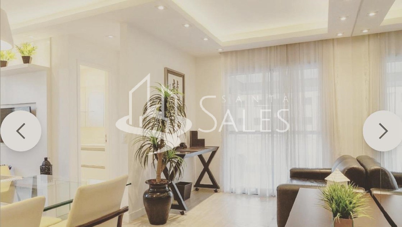 Apartamento à venda com 1 quarto, 60m² - Foto 1
