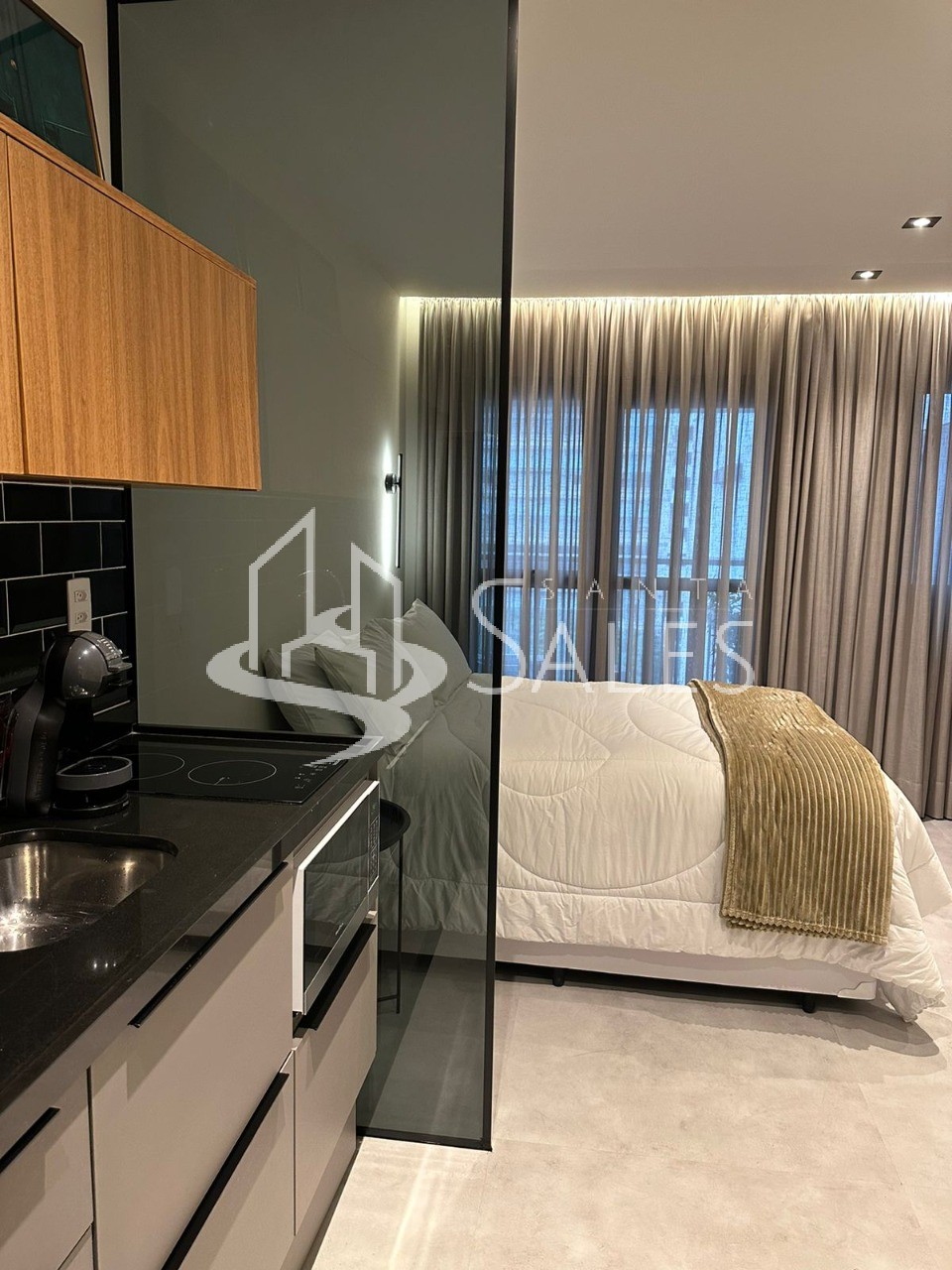 Apartamento, 1 quarto, 25 m² - Foto 7