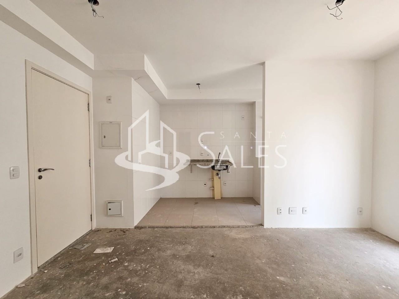 Apartamento, 1 quarto, 35 m² - Foto 3