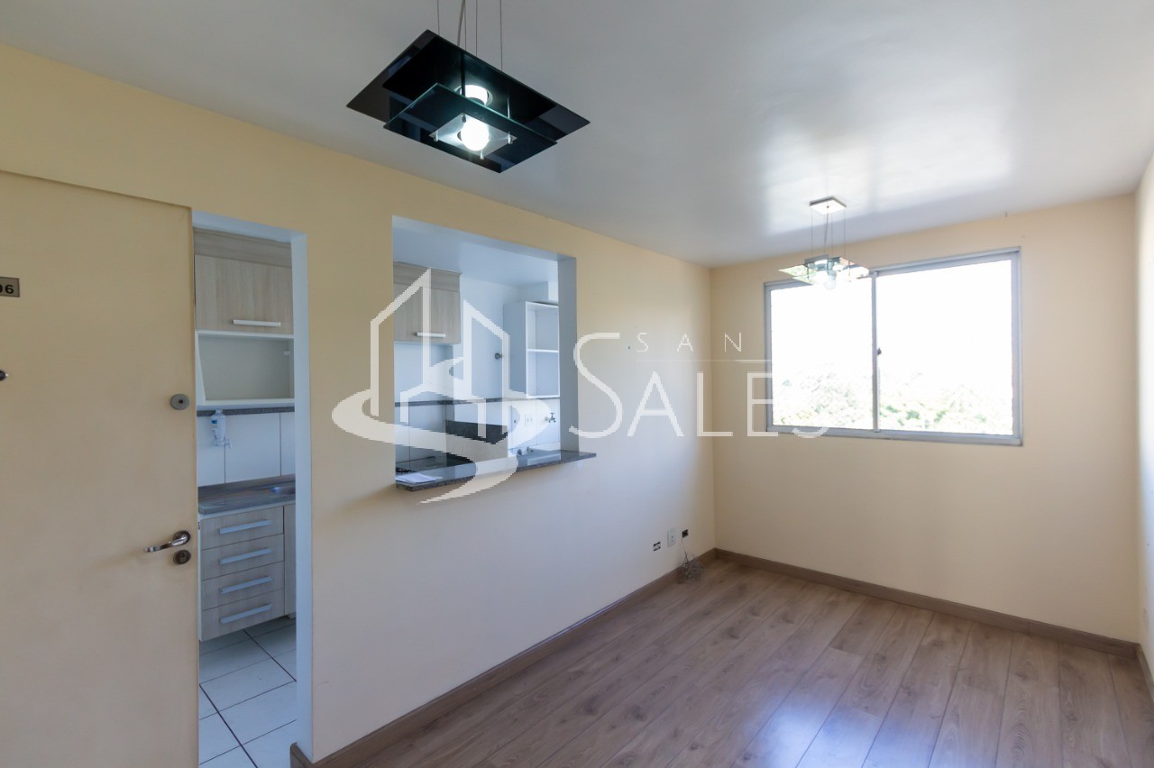 Apartamento à venda com 1 quarto, 44m² - Foto 1