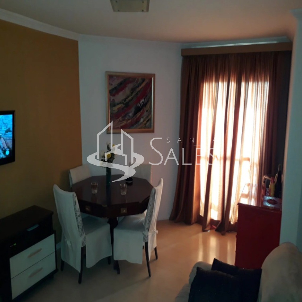 Apartamento à venda com 2 quartos, 64m² - Foto 2