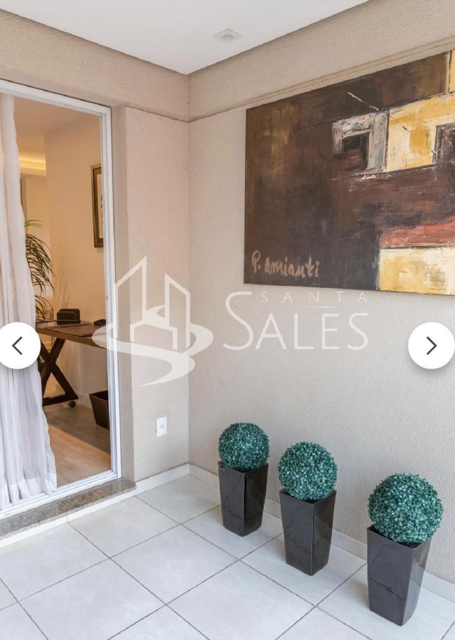 Apartamento à venda com 1 quarto, 60m² - Foto 10