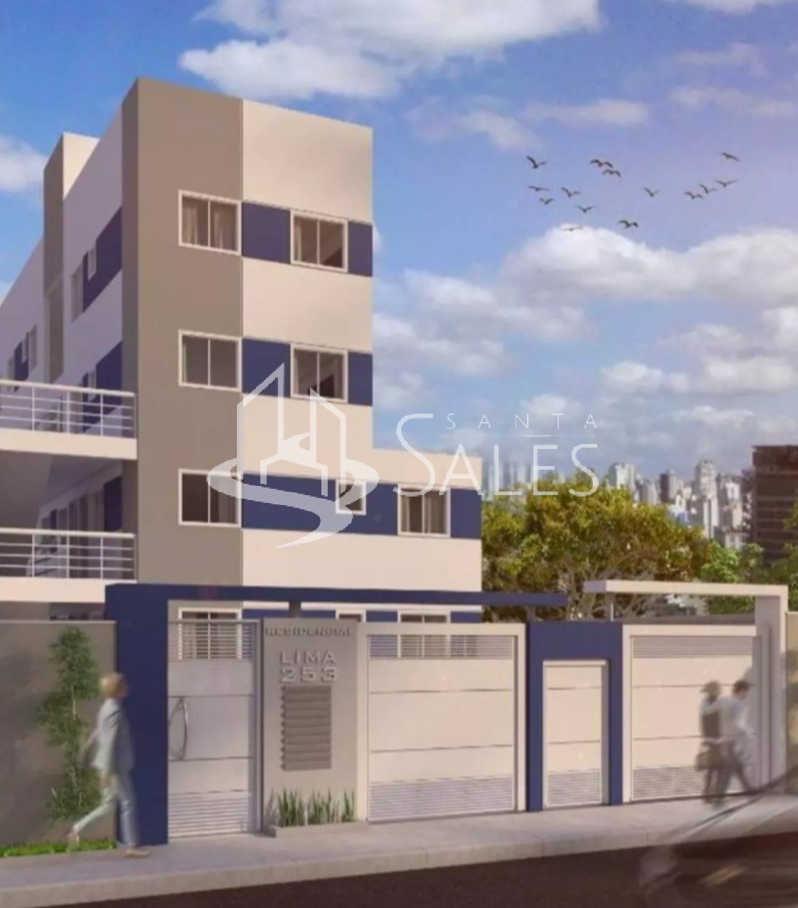 Kitnet-Studio, 34 m² - Foto 12