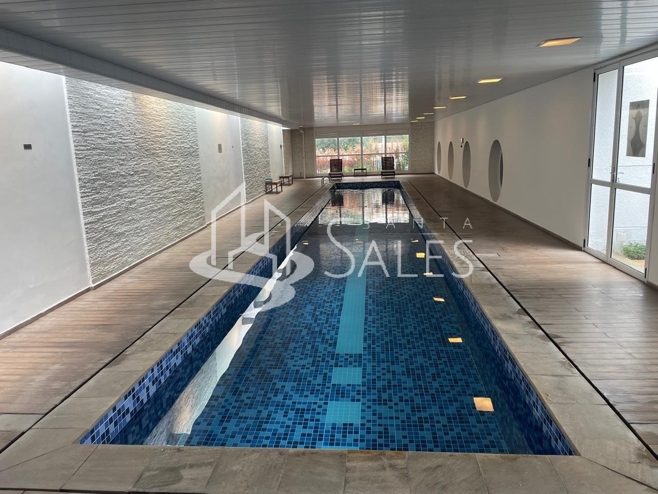 Apartamento à venda com 1 quarto, 60m² - Foto 5