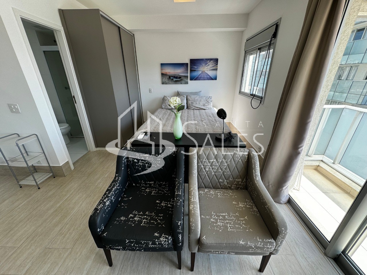 Apartamento, 1 quarto, 33 m² - Foto 8