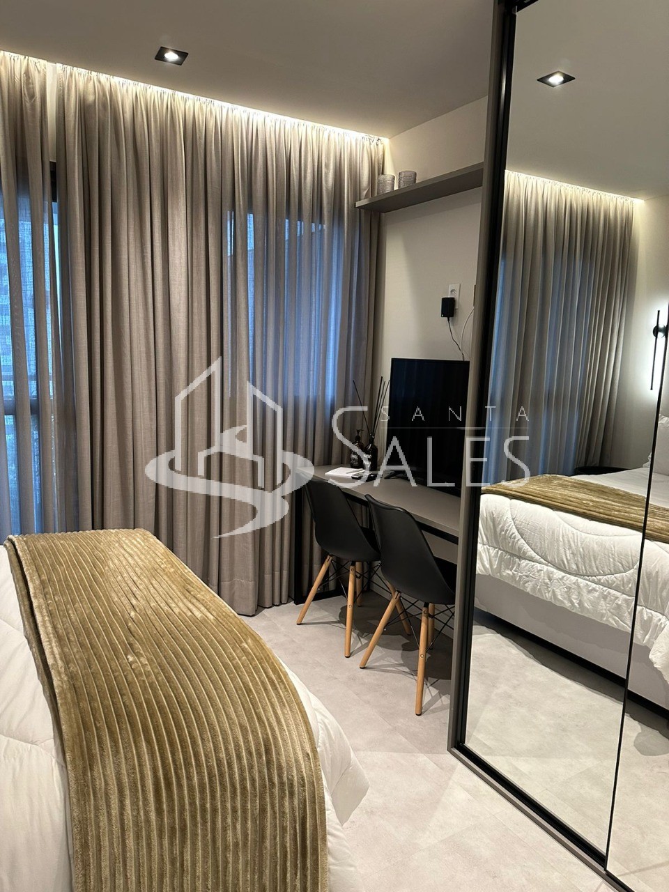 Apartamento, 1 quarto, 25 m² - Foto 6