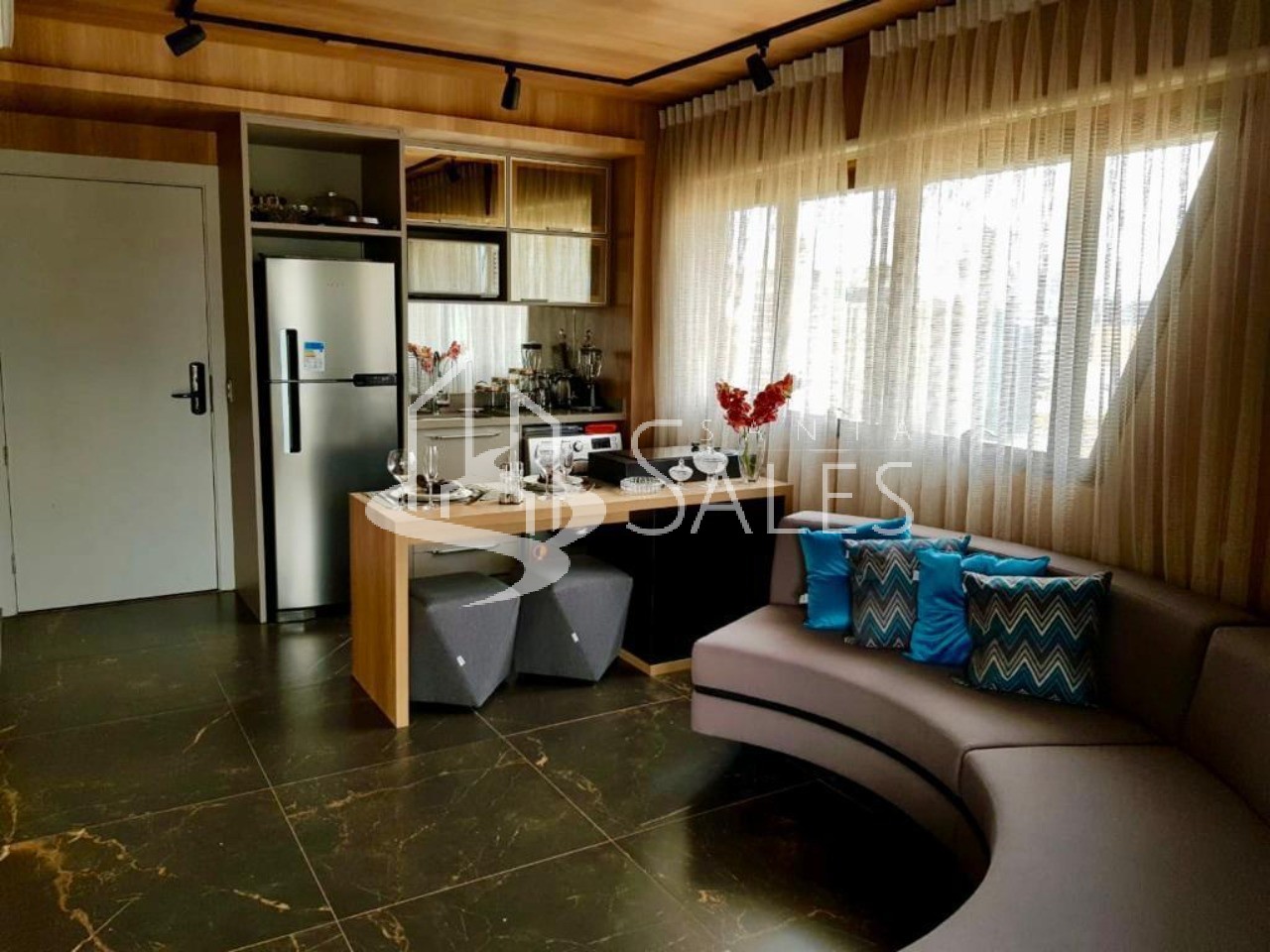 Apartamento, 1 quarto, 49 m² - Foto 1