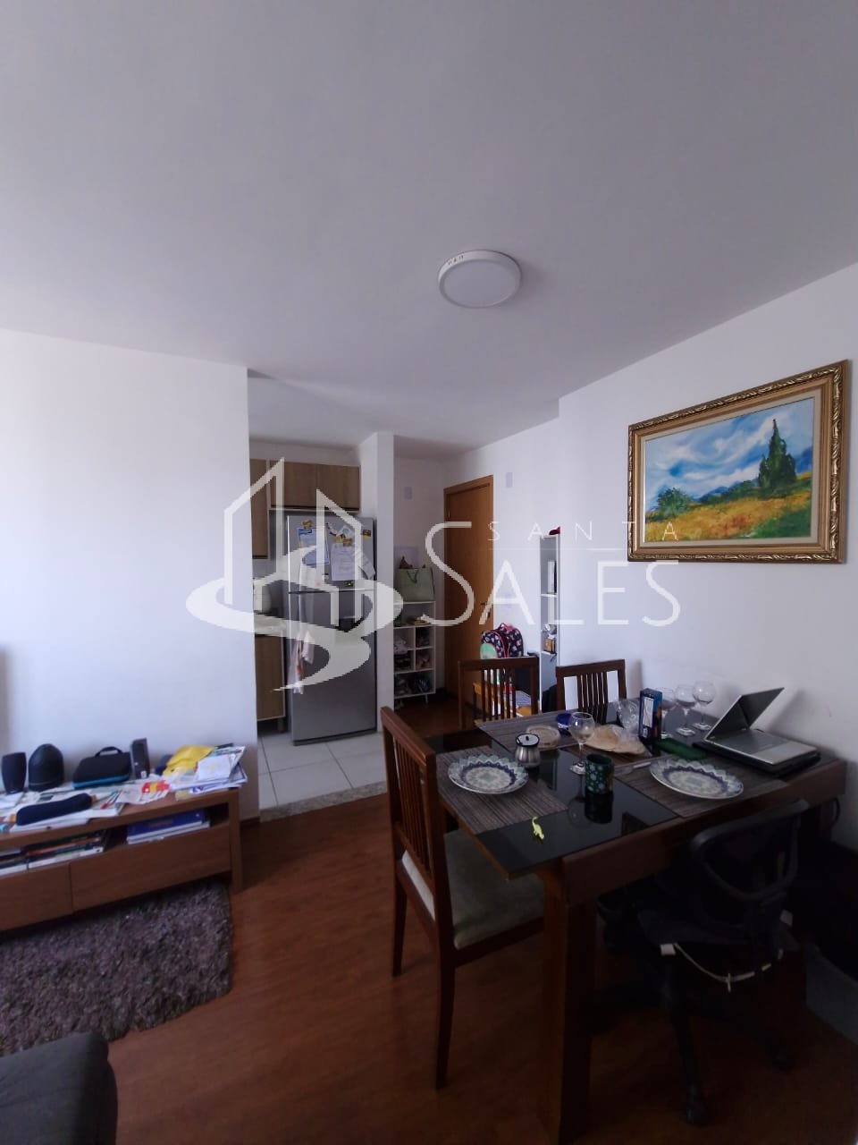 Apartamento à venda com 2 quartos, 44m² - Foto 4