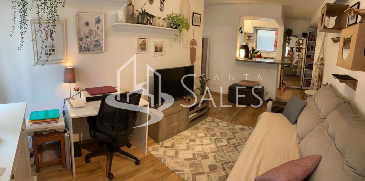 Apartamento, 1 quarto, 44 m² - Foto 2