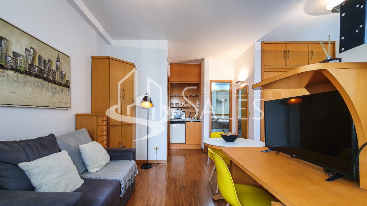 Kitnet-Studio, 31 m² - Foto 3