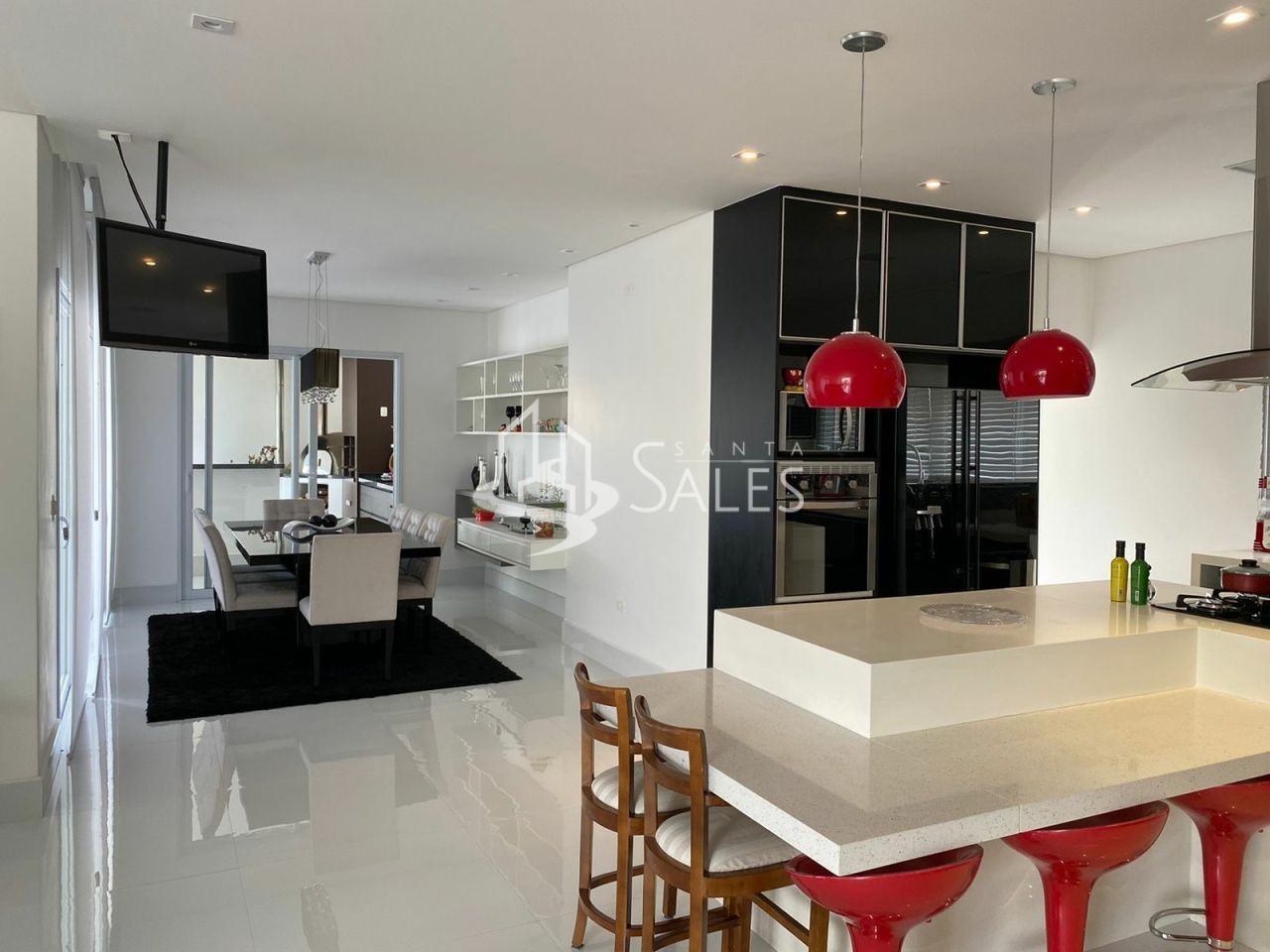 Sobrado, 4 quartos, 597 m² - Foto 6