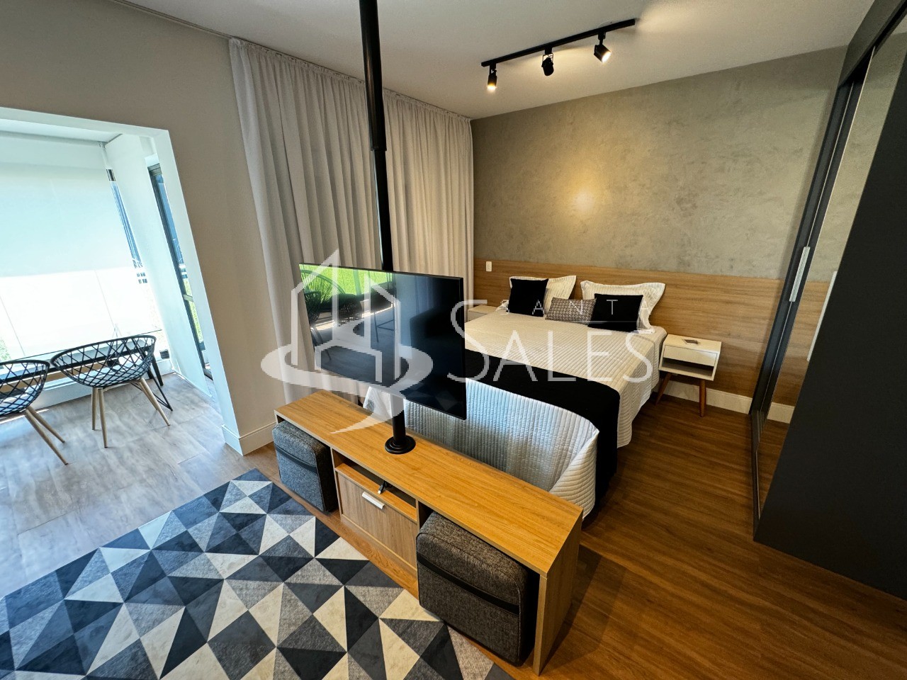 Apartamento, 1 quarto, 77 m² - Foto 9