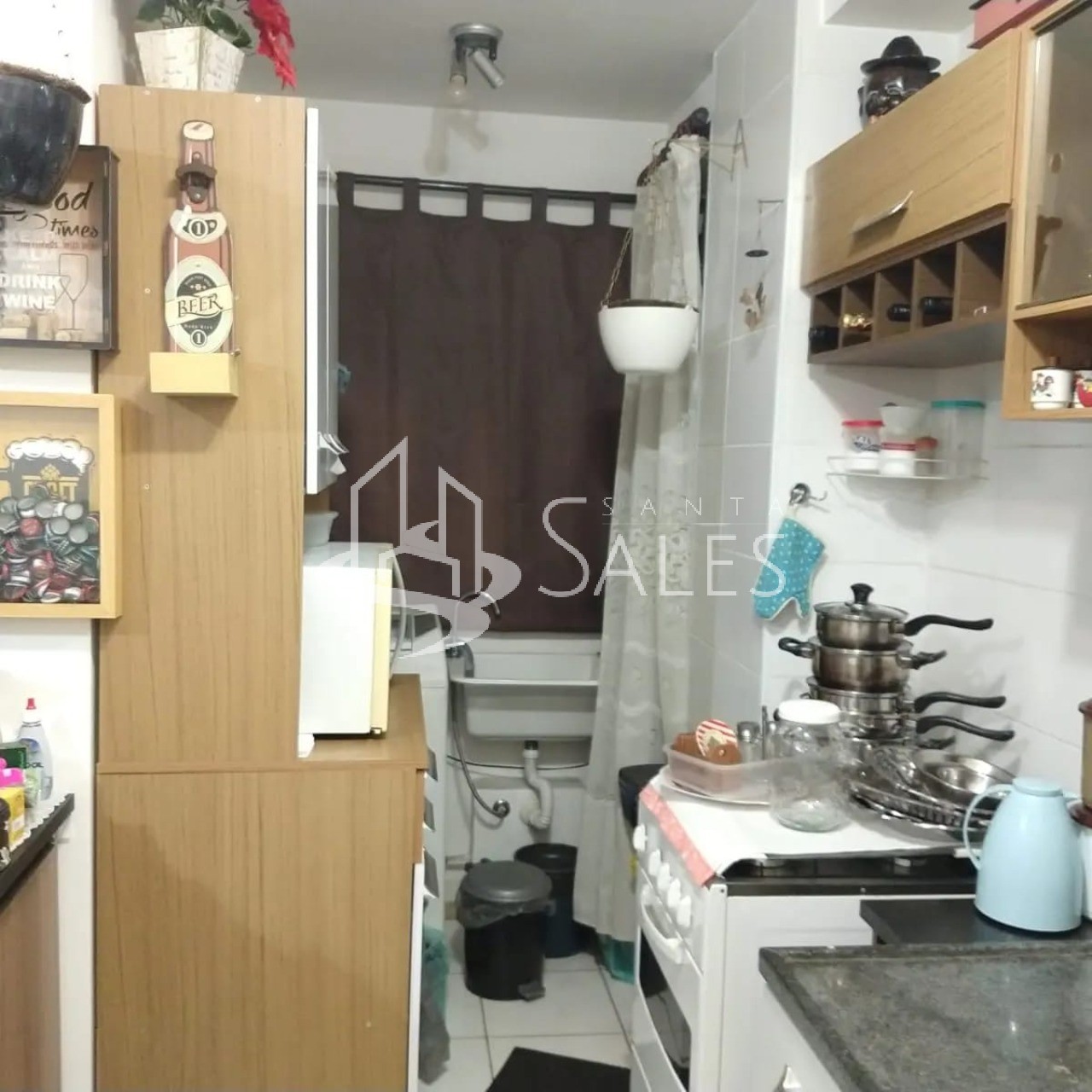 Apartamento, 1 quarto, 31 m² - Foto 3