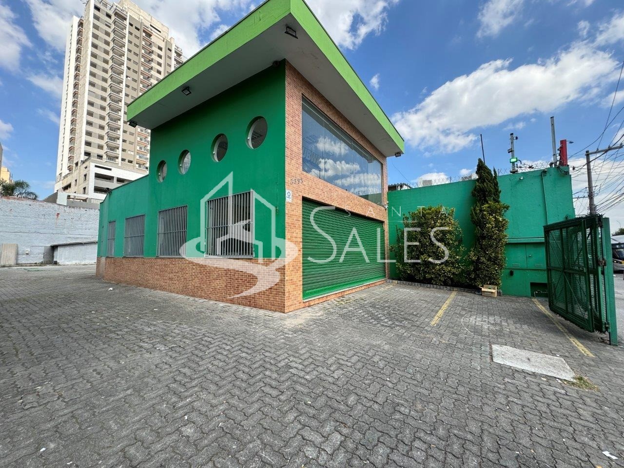 Depósito-Galpão, 149 m² - Foto 1