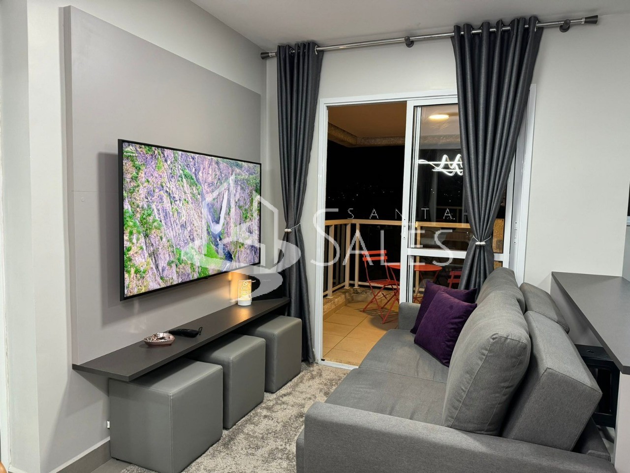 Apartamento, 2 quartos, 59 m² - Foto 2