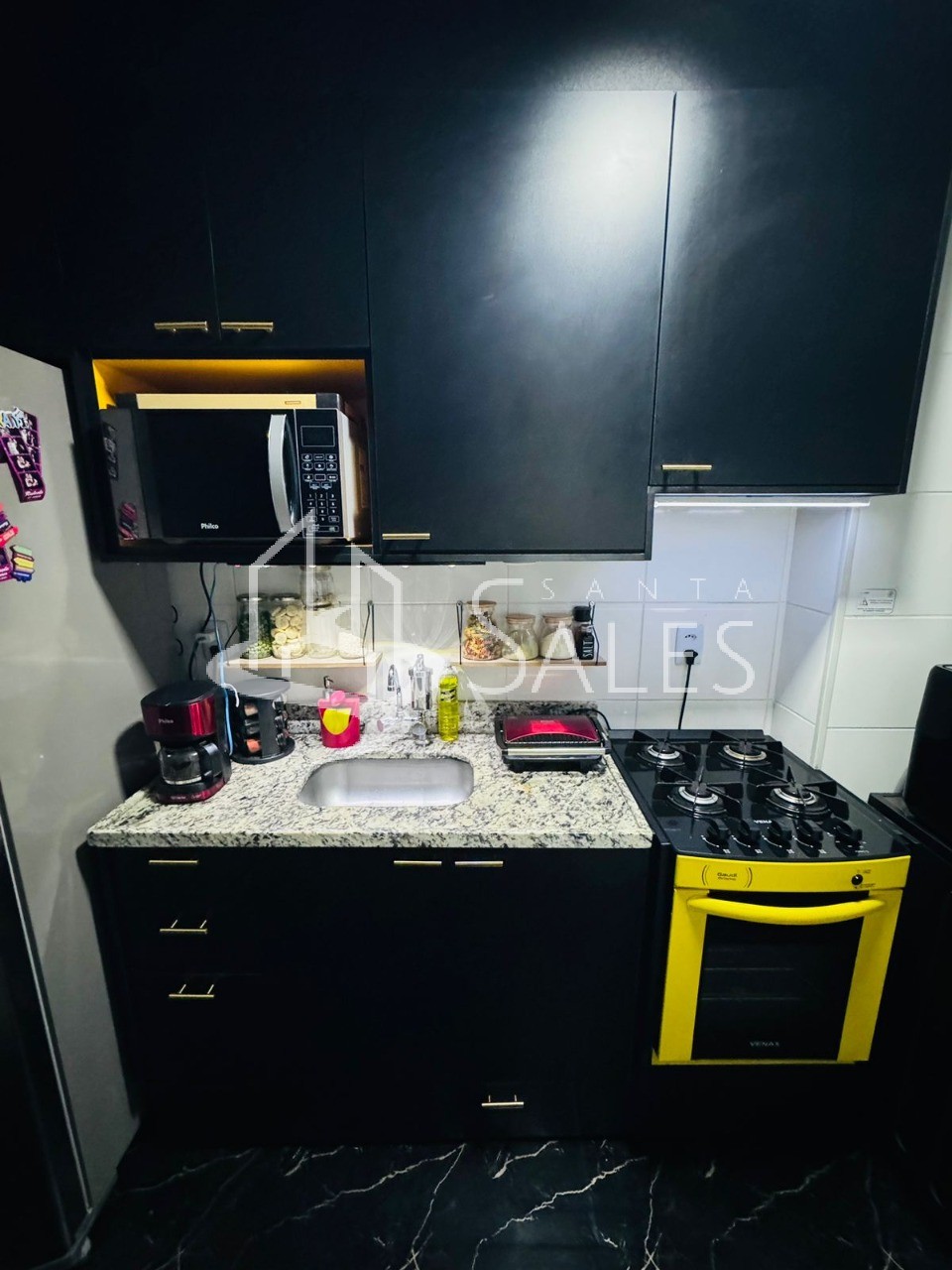 Apartamento à venda com 2 quartos, 44m² - Foto 9