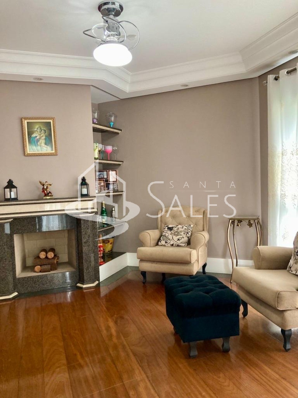 Apartamento à venda com 4 quartos, 200m² - Foto 4