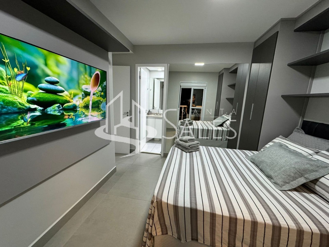 Apartamento, 2 quartos, 59 m² - Foto 1