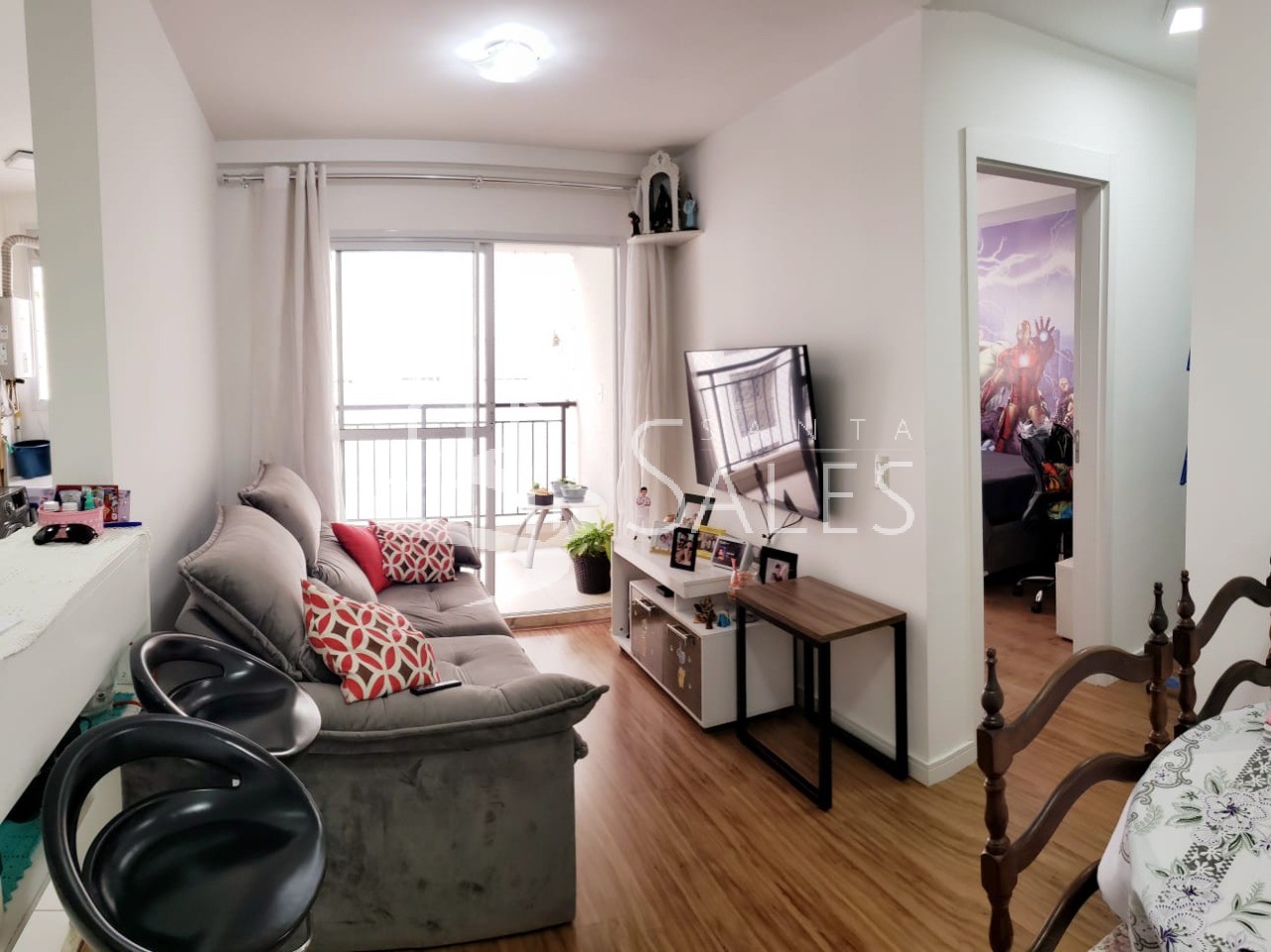Apartamento à venda com 2 quartos, 55m² - Foto 4