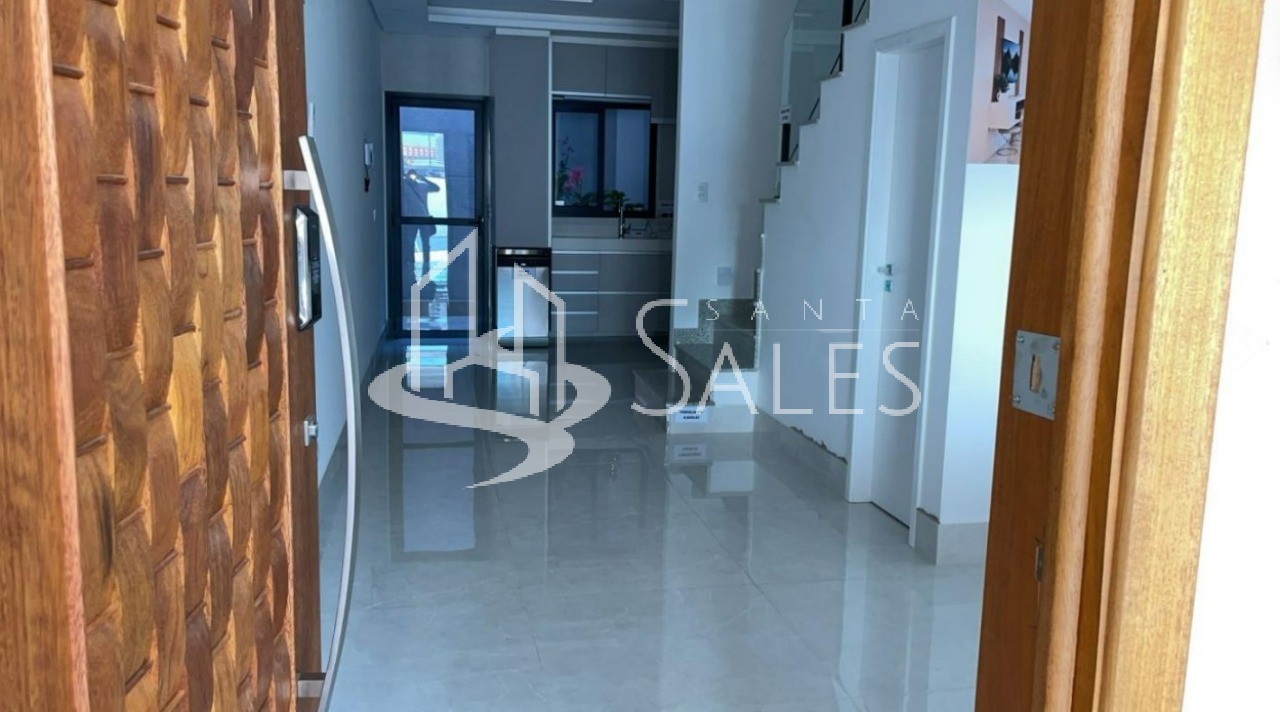 Sobrado, 3 quartos, 160 m² - Foto 1
