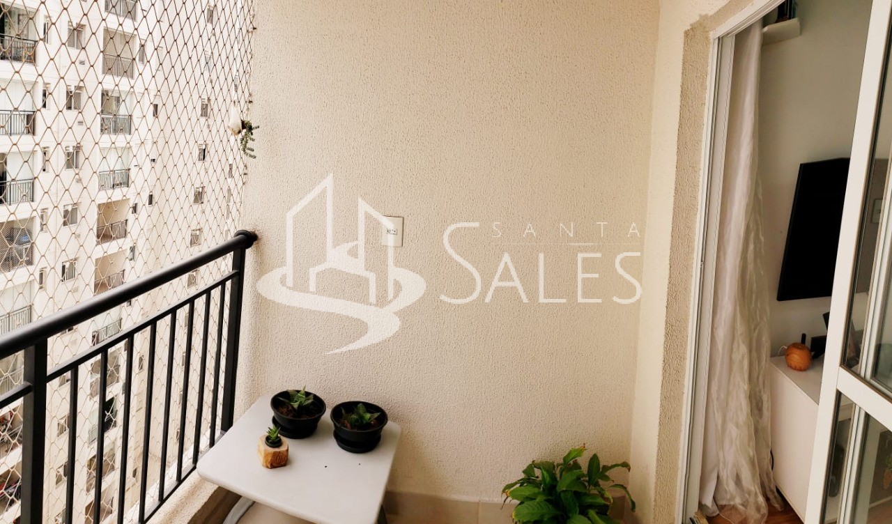 Apartamento à venda com 2 quartos, 55m² - Foto 7