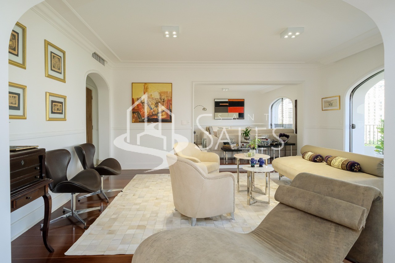 Apartamento à venda com 4 quartos, 267m² - Foto 12