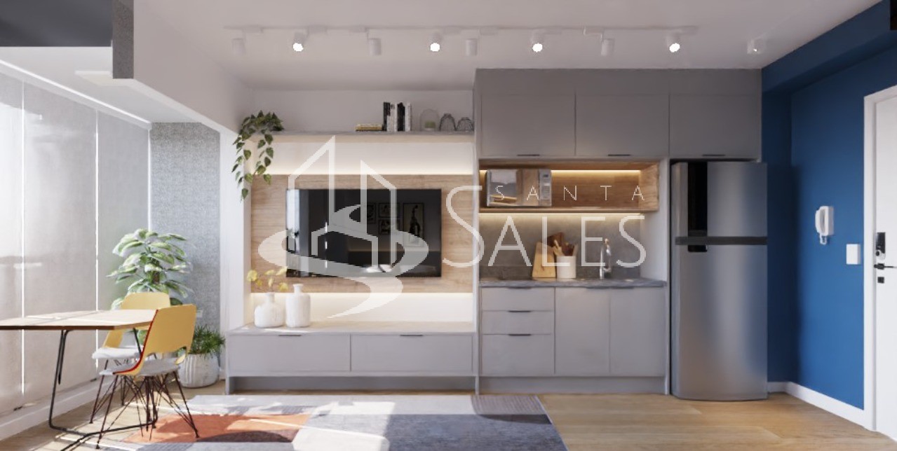 Apartamento, 1 quarto, 29 m² - Foto 2