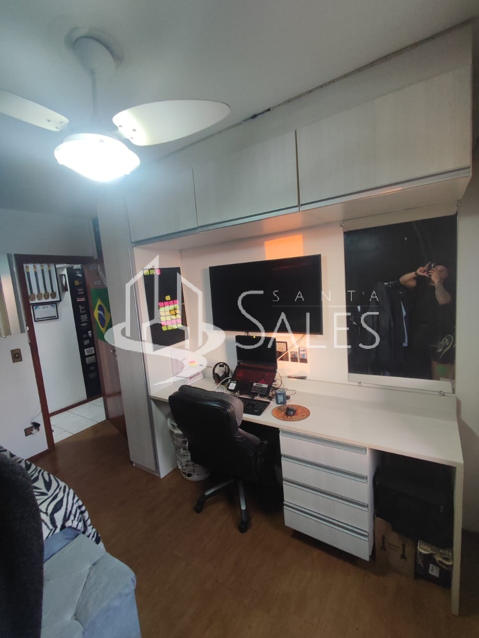 Apartamento, 3 quartos, 58 m² - Foto 2