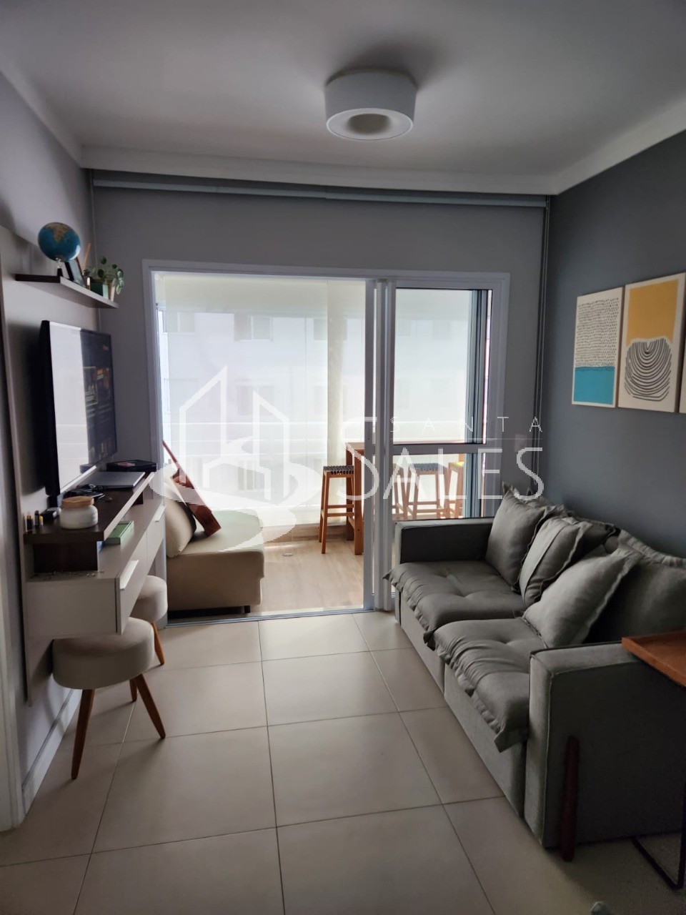 Apartamento, 1 quarto, 45 m² - Foto 3