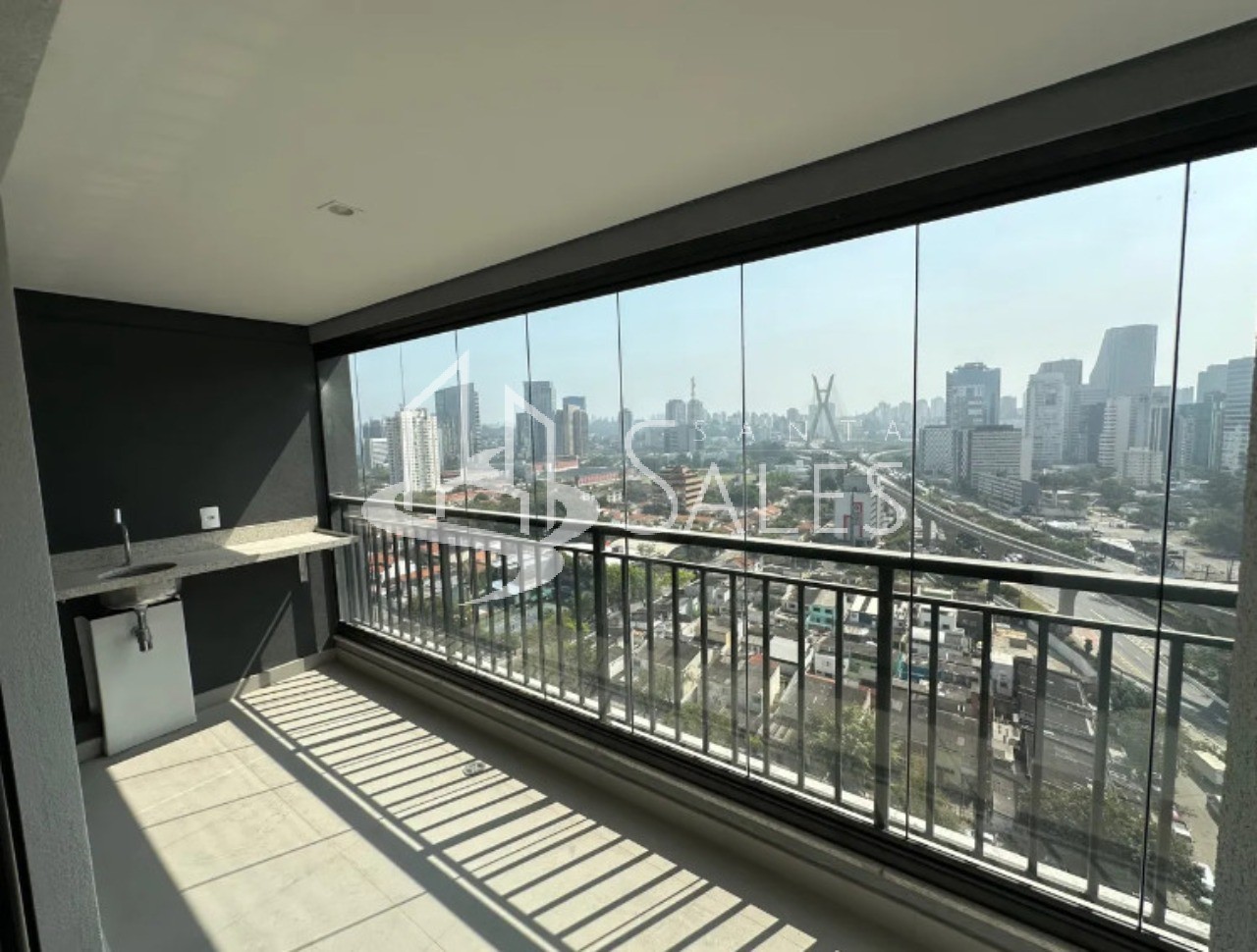 Apartamento à venda com 2 quartos, 94m² - Foto 2