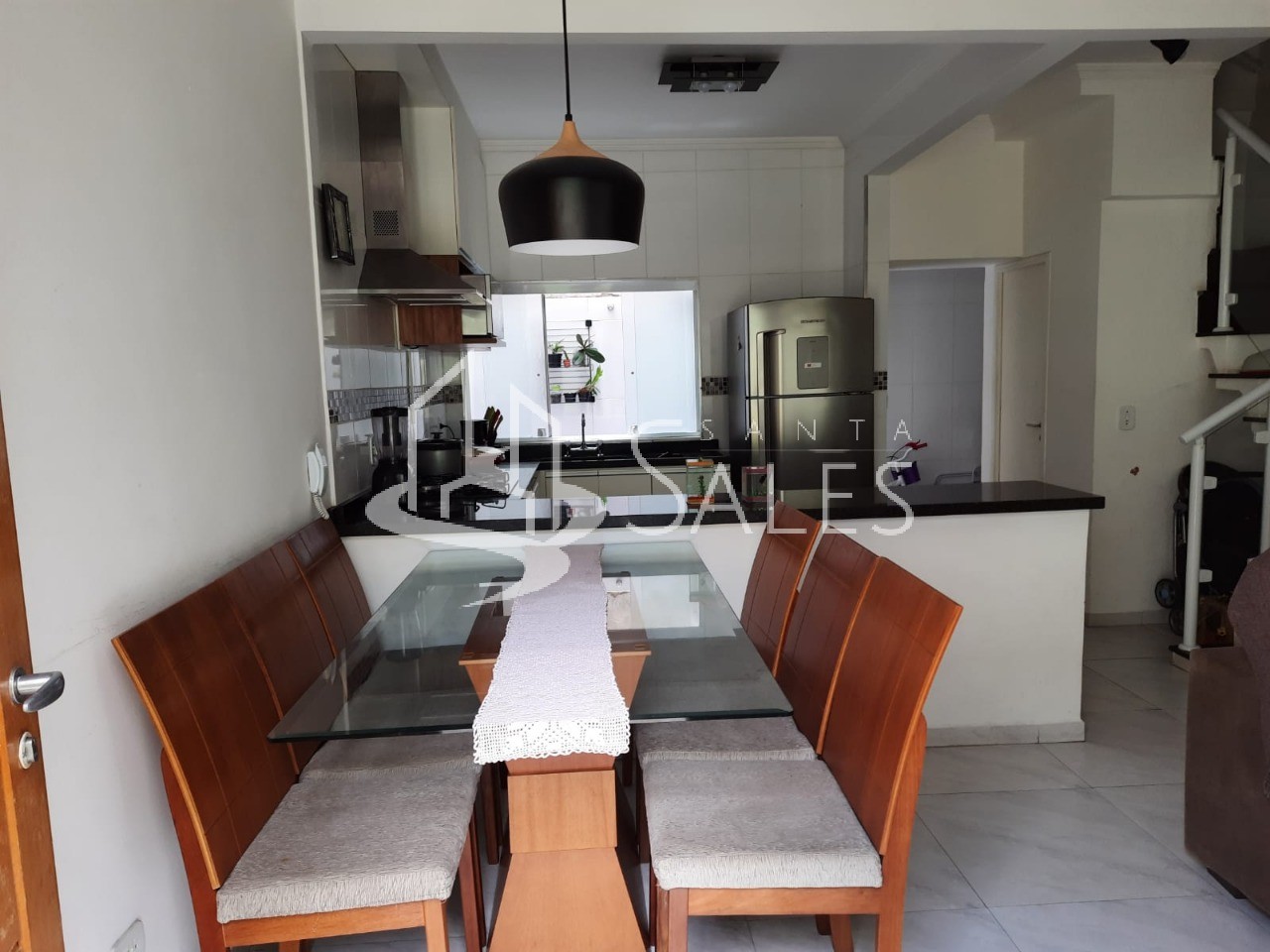 Sobrado, 3 quartos, 113 m² - Foto 1