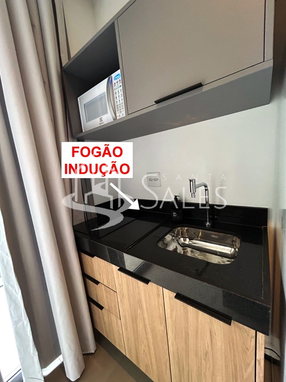 Kitnet-Studio, 22 m² - Foto 3