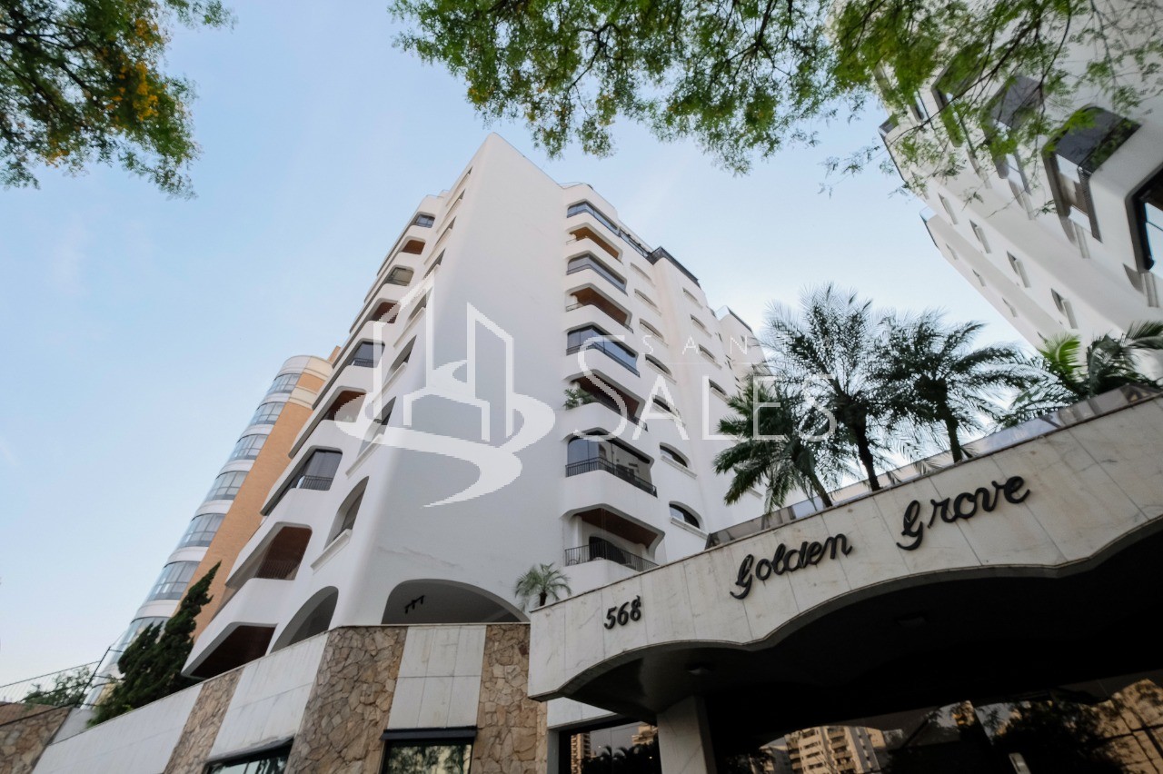 Apartamento à venda com 4 quartos, 267m² - Foto 2
