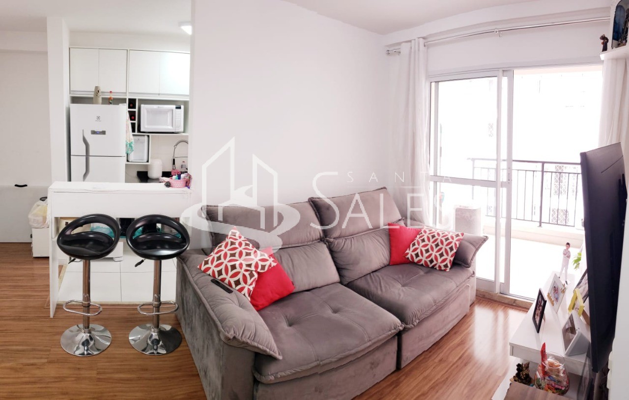Apartamento à venda com 2 quartos, 55m² - Foto 3