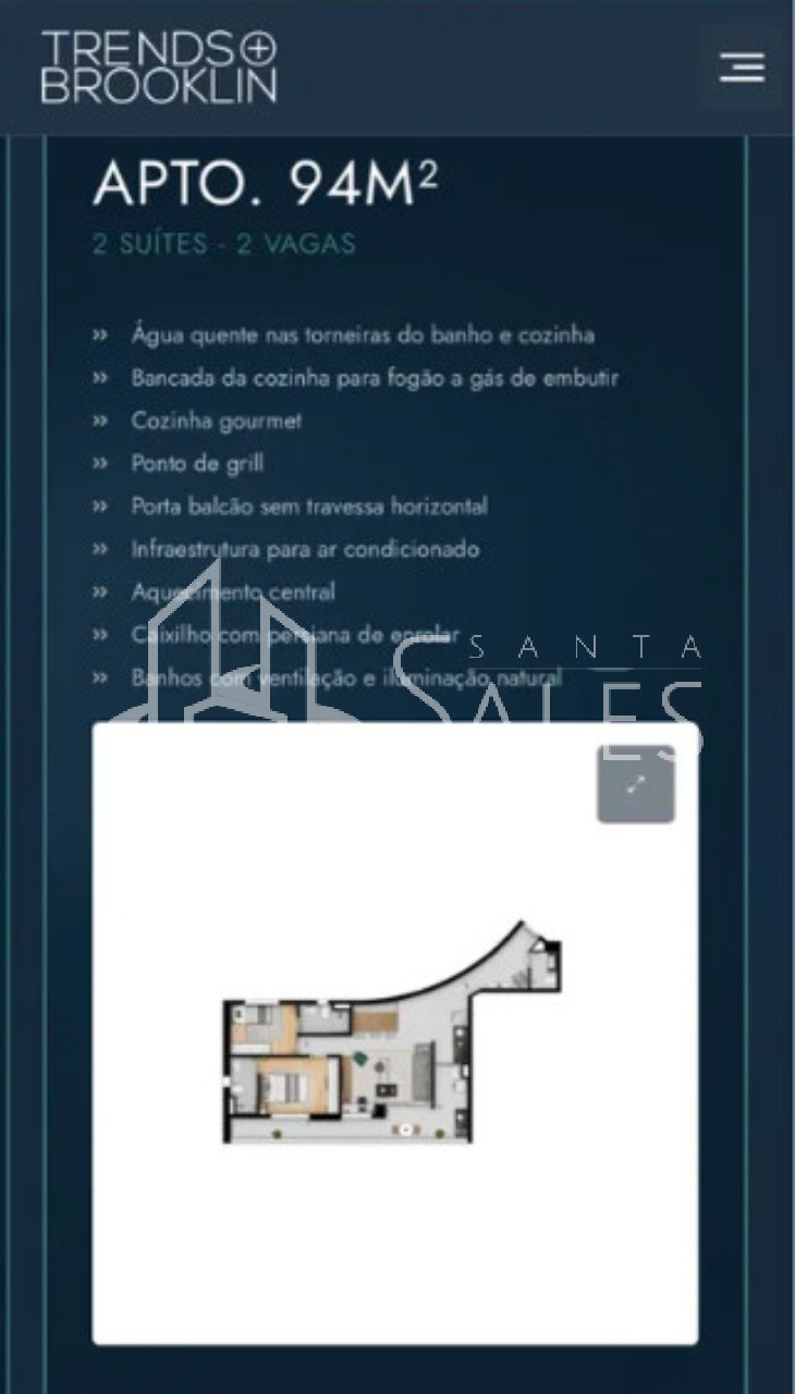 Apartamento à venda com 2 quartos, 94m² - Foto 19