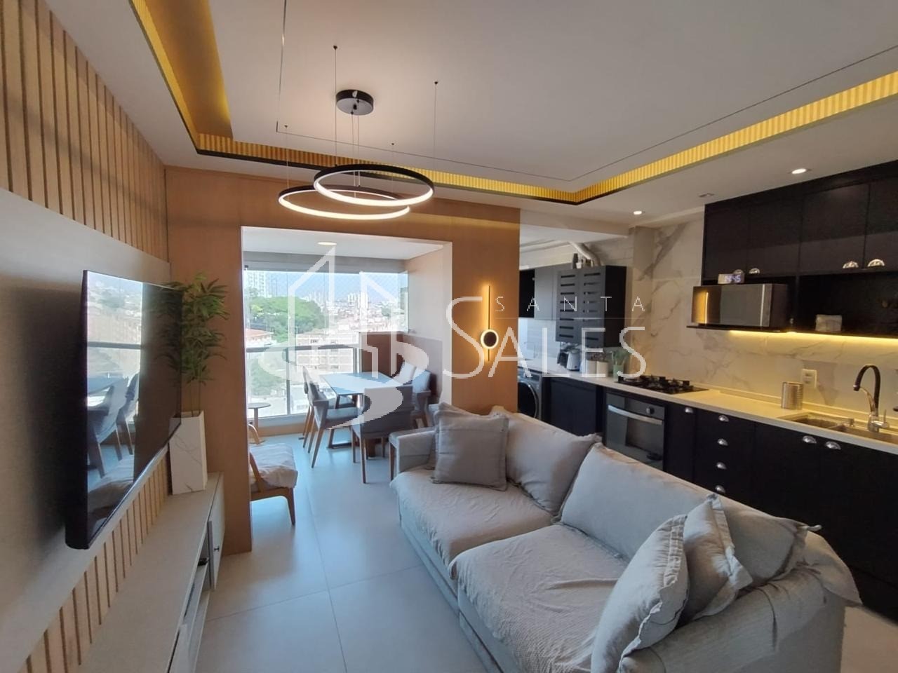 Apartamento, 2 quartos, 59 m² - Foto 3