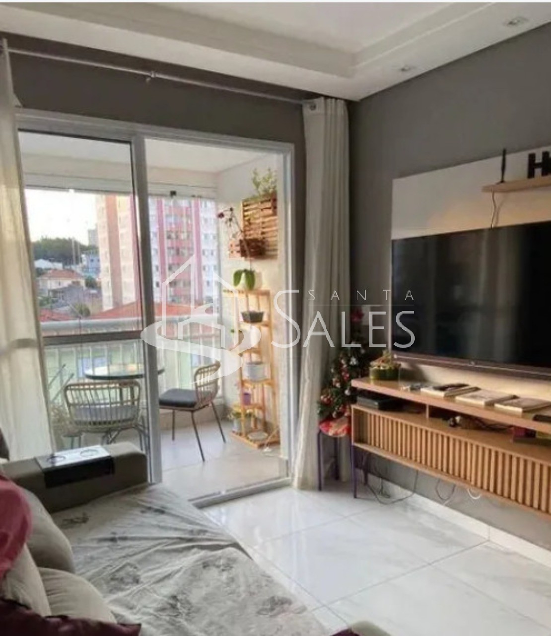 Apartamento, 2 quartos, 59 m² - Foto 2