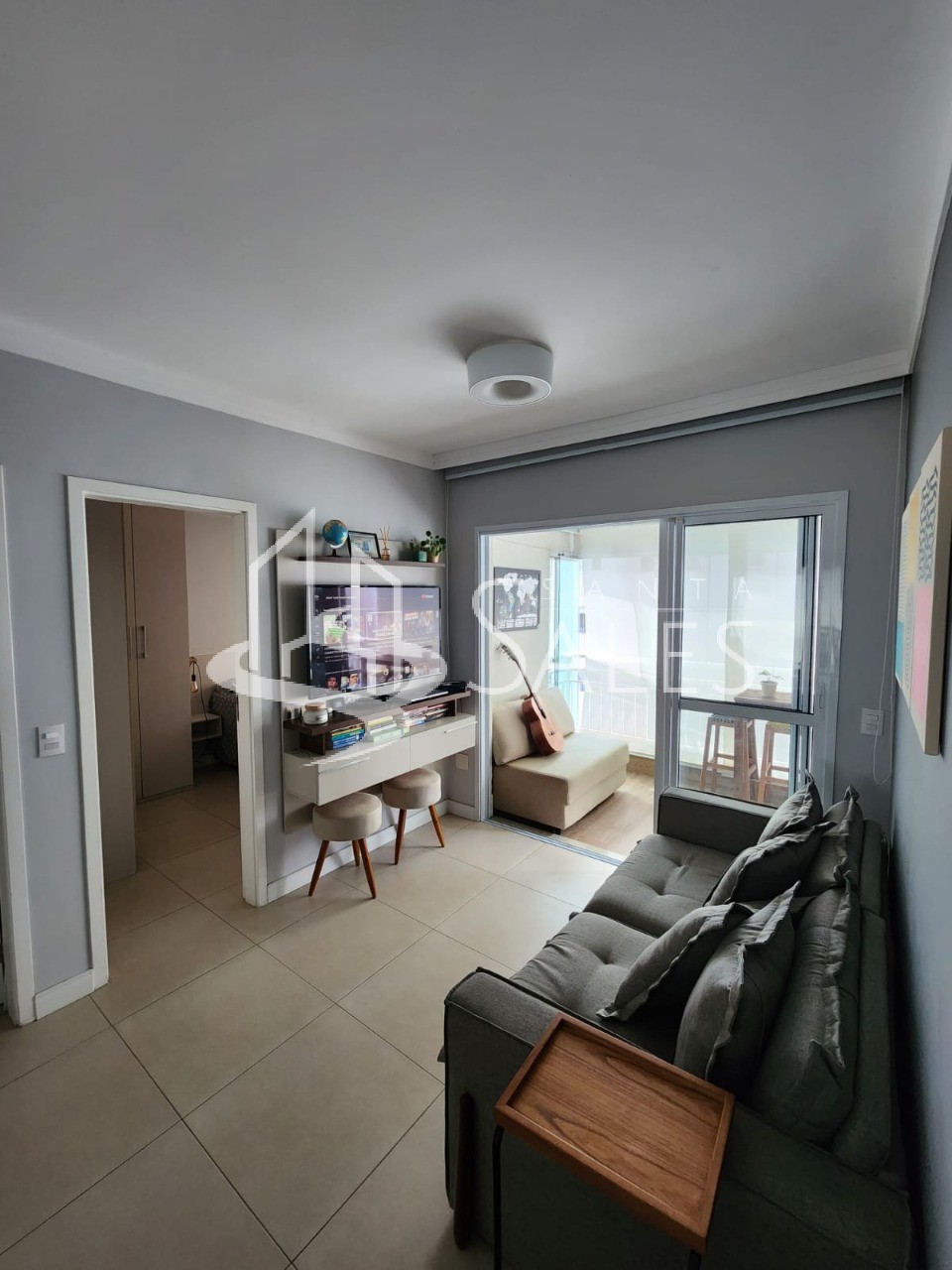 Apartamento, 1 quarto, 45 m² - Foto 4