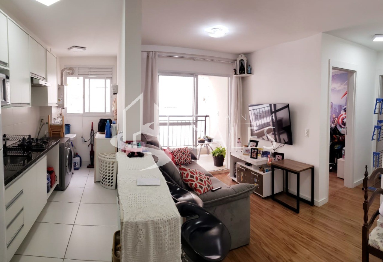 Apartamento à venda com 2 quartos, 55m² - Foto 2