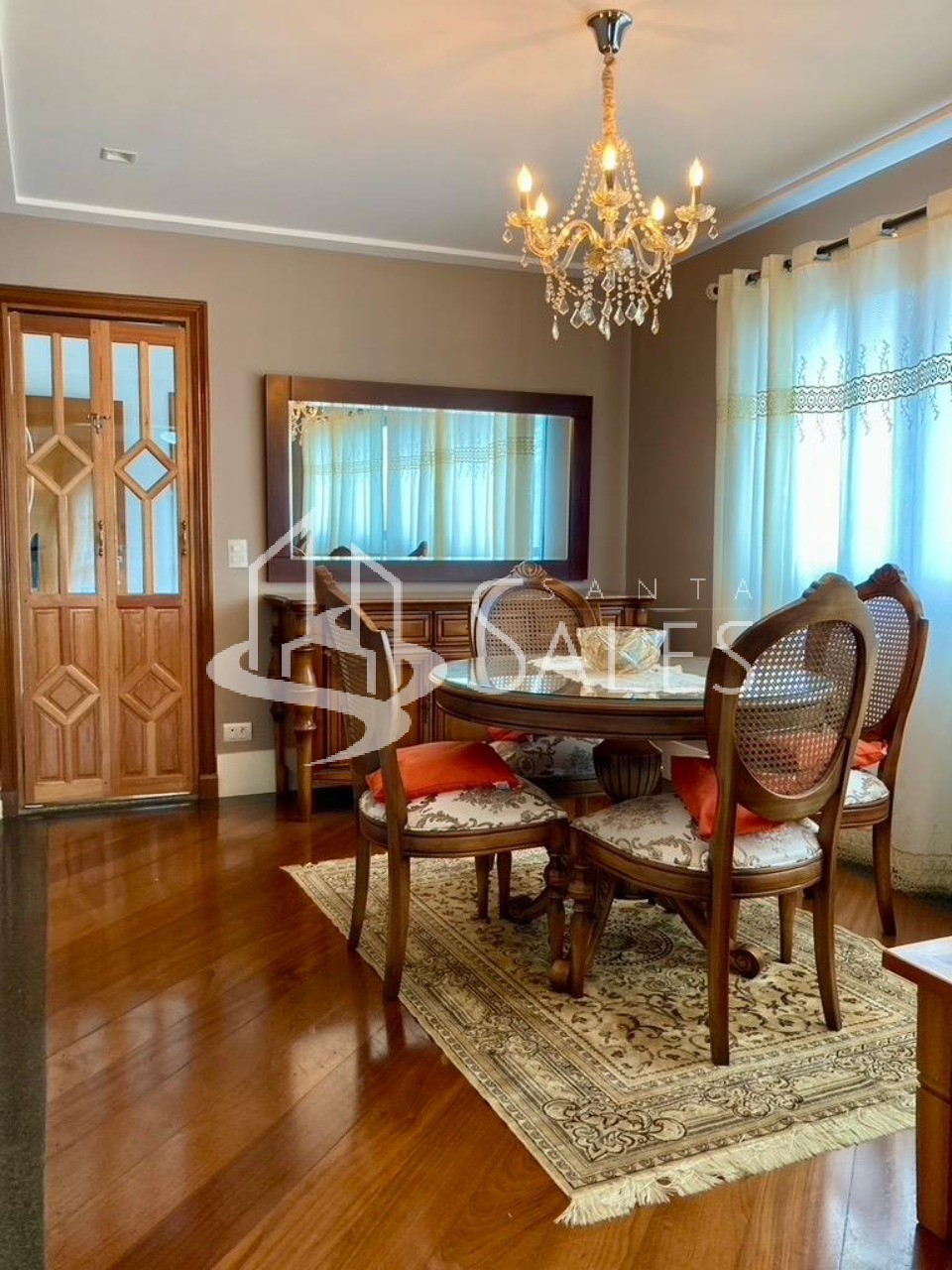 Apartamento à venda com 4 quartos, 200m² - Foto 5