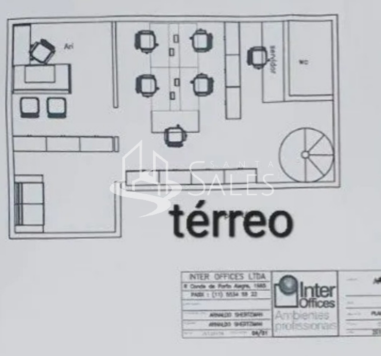 Conjunto Comercial-Sala à venda, 95m² - Foto 2