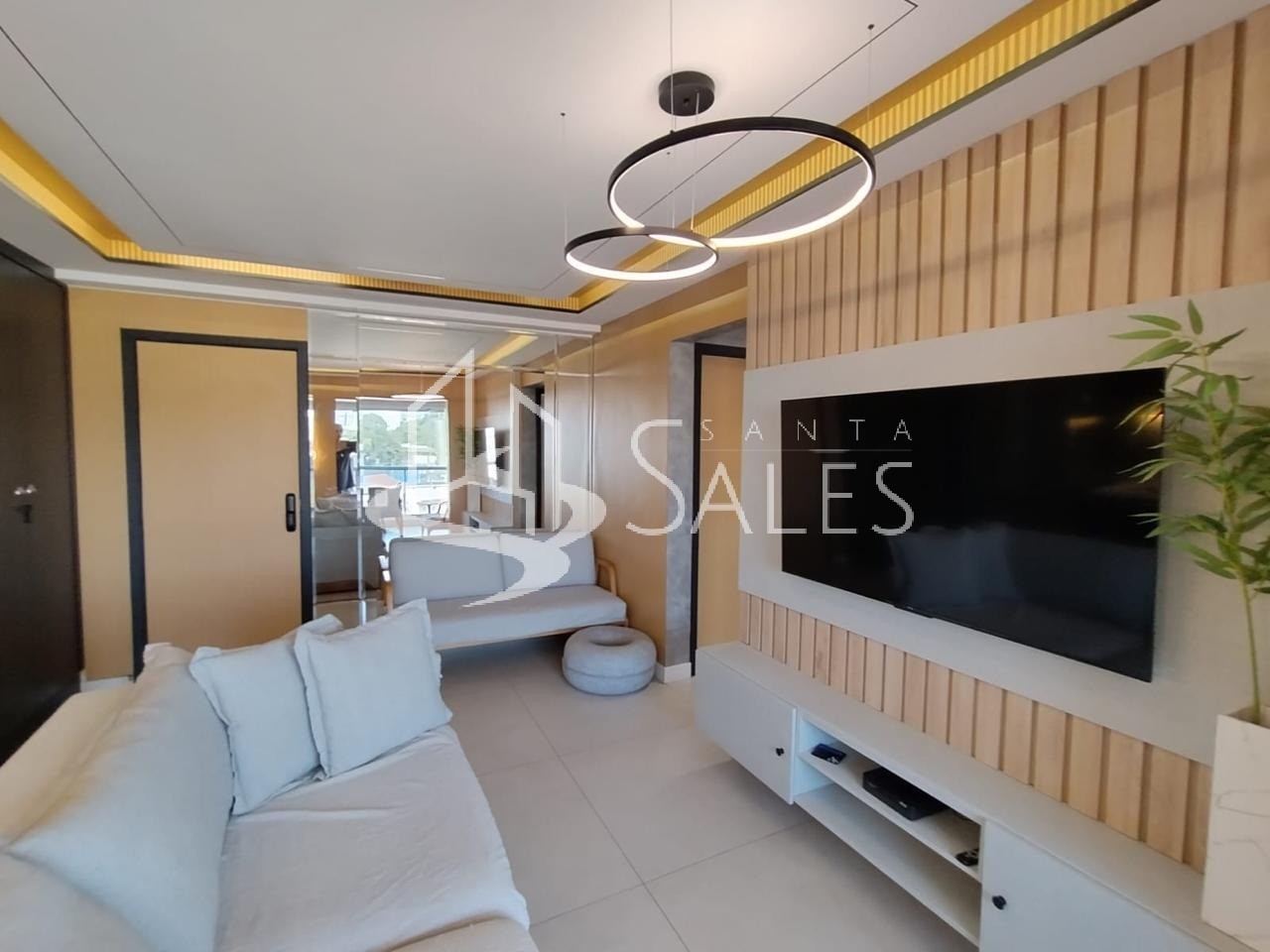 Apartamento, 2 quartos, 59 m² - Foto 3