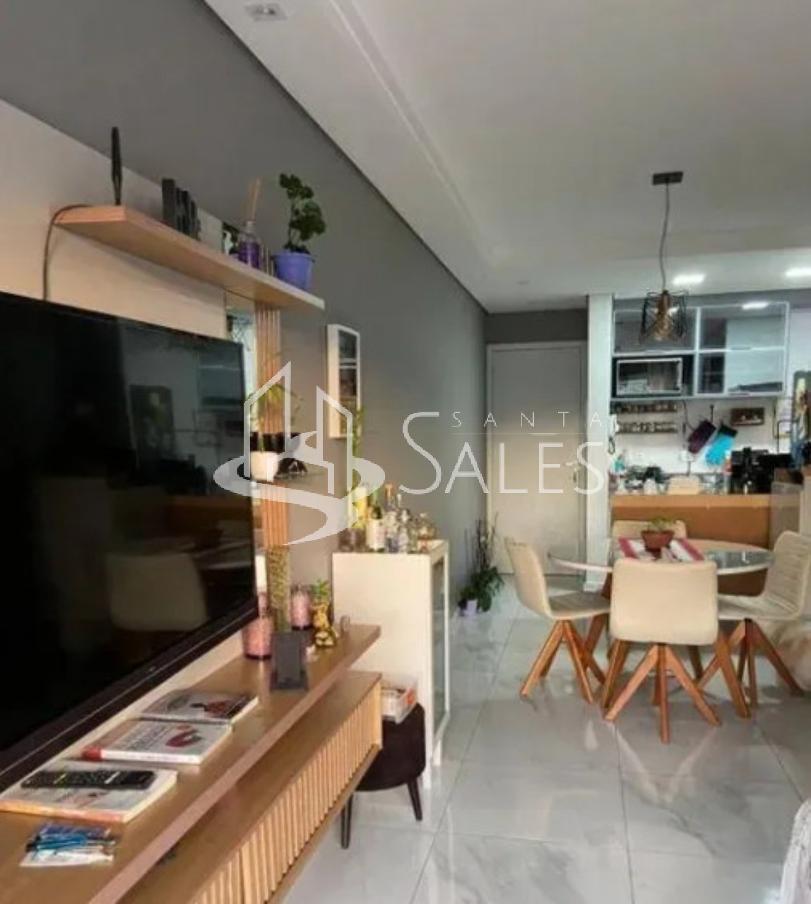 Apartamento, 2 quartos, 59 m² - Foto 1