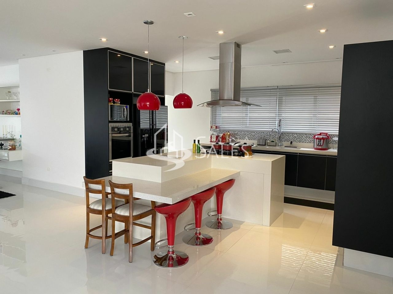 Sobrado, 4 quartos, 597 m² - Foto 5